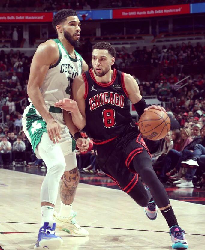 公牛后卫拉文成为东部三分球大赛冠军