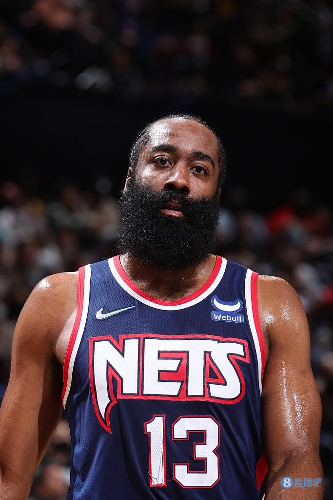 阿根廷男篮险胜篮网B队，哈登三分雨点燃全场